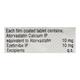 Storvas EZ 10mg Tablet 10'S - High Cholesterol-Dys