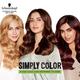 Schwarzkopf Simply Color Permanent Hair Colour 9.06 Peanut Blonde 142.5 ml - Crème