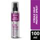 Streax Heat Protect Spray for Hair, Hair Styling Spray Protection upto 250 Deg C and 2Xless Hair Breakage 100 ml - Hair Serums