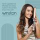 Winston Hair Curler Tong with Adjustable Heat Setting with Ceramic Coating Plate 500 gm - Multi-Stylers