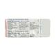 Etova MR Forte 400/8 Tablet 10'S - Muscle Spasm-Mus