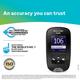 Accu-Chek Guide Glucometer Kit with Free 10 Strips - Blood Glucose Monitors/Test Strips