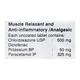 Myospaz Forte Tablet 10'S - Muscle Cramps/Spasticity-Mus