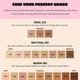Benefit Cosmetics The POREfessional Foundation Smoothing & Blurring Foundation 7N Savvy 30 ml - Foundation