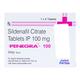 Penegra 100mg Tablet 4'S - Impotence/Erectile Dysfunction (Ed)
