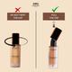 Charmacy Milano Matte Foundation 03 30 ml - Foundation