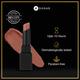 SUGAR Cosmetics Nothing Else Matter Longwear Lipstick - 15 Beige Turner (Nude Brown Peach Brown) 3.2 gm - Lipsticks