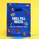 GONUTS By Bewakoof Chill Pill Brazil Face Sheet 20 gm - Sheet Masks