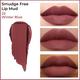 Insight Cosmetics Smudge Fee Lip Mud - Winter Blues 3.5 gm - Liquid Lipsticks