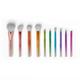 bh cosmetics Take Me Back to Brazil 10 Piece Brush Set 1's - Lens Solution & Accessories