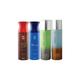 Ajmal 1 Sacred Love, 1 Blu Homme, 1 Nightingale And 1 Magnetize Deodorants Pack of 4 200 ml - Deodorants/Roll-Ons