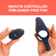 Skore Tremor Rechargeable Dual Motor Vibrating Ring 1's - Massagers And Vibrators