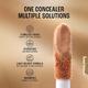 Lakme 9to5 Primer + Matte Liquid Concealer 24 Beige 5.4 ml - Concealer
