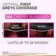 L'Oreal Paris Casting Creme Gloss Ultra Visible Hair Color with No Ammonia, Cherry Burgundy 566 1's - Crème