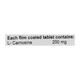 Ignicar 200mg Tablet 10'S - Supplements-Vam