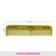 Vega Grooming Wooden Comb (HMWC - 04) 38 gm - Hair Combs