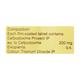 Monocef O 200mg Tablet 10'S - Bacterial Infections-Cep