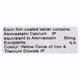 LIPITAB 80 Tablet 10's - High Cholesterol-Dys