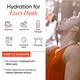 Wellbeing Nutrition HydraSalt Electrolytes Sachets - Blood Orange 15's - Oral Rehydration (Ors)