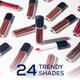 Chambor Liquid Lipstick, Hydrating Creamy Matte Iris, Extreme Wear Transferproof Liquid Lipstick + HA 6 ml - Liquid Lipsticks