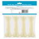 Purepet Pressed Chew Bones, Dog Treats, 4 inches - Pack of 4 Bones 160 gm - Petfood