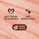 Plum BodyLovin' Body Shimmer Oil - Peach Glow, Long-lasting shimmer, Deep moisture, Fruity Fragrance 90 ml - Massage Oils
