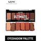 NYX Professional Makeup Ultimate Edit Petite Shadow Palette - Warm Neutrals 1.2 gm - Eyeshadow, Bases & Primers