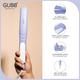 GUBB Hair Straightener with Wide Ceramic Coated Plates - (GB-557) Purple 1's - Straighteners