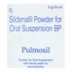 Pulmosil Oral Suspension 10ml - Impotence/Erectile Dysfunction (Ed)