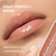 L'Oreal Paris Plump Ambition Hyaluron Lip Oil- 641 Latte Glace- Plumping Lip Oil 5 ml - Liquid Lipsticks