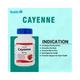 Healthvit Cayenne Capsules 60's - Digestive Health