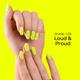 Faces Canada Ultime Pro Splash Luxe Nail Enamel - Loud & Proud (L55) 12 ml - Nail Polish