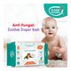 Buddsbuddy Coconut Based Skincare Baby Wet Wipes (Pack of 2 x 72's) - Diapers & Wipes
