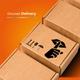 Skore 1500+ Raised Dots Condoms - Orange 10's - Plain/Flavoured Condoms