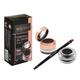 Swiss Beauty 2 In 1 Eyebrow and Gel Eyeliner 24 Hr Lasting Smudge Proof Waterproof- (SB-925) 3gm + 4gm 2's - Eyeliners