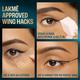 Lakme 9to5 Eyeconic Liquid Eyeliner Intense Black 4.5 ml - Eyeliners