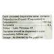 Opox DT 100mg Tablet 10'S - Bacterial Infections-Cep