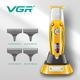 VGR V-277 Runtime 180 min Trimmer for Men (Gold) 1's - Trimmers