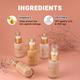 Iba Pure Skin Liquid Foundation SPF 15 04 Snow White 30ml - Foundation