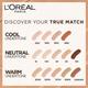 Loreal Paris True Match Super Blendable Foundation Hydrating Hyaluronic Acid Warm Undertone 6.5D 6.5W 30ml - Foundation