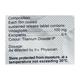 GLUVILDA OD 100 Tablet 15's - Diabetes-Ant