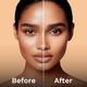 Pilgrim Honey-15 Matte Finish Compact Powder SPF 25 Absorbs Oil, Conceals & Gives Radiant Skin 7 gm - Compact Powder