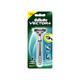 Gillette Vector Plus Manual Shaving Razor 1's - Razors & Cartridges