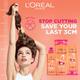 L'Oreal Paris Dream Lengths No Haircut Cream (Leave-In Conditioner), Sulfate free and Paraben free 50 ml - Conditioners