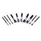 Bronson Professional Premium 10 pcs makeup brush set for professional home use 1's - Face Brush
