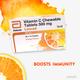 LIMCEE ORANGE FLAVOUR 500mg Chewable Tablet 15's - Supplements-Vic