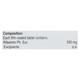 REXIGUT 550 Tablet 10's - Bacterial Infections-OAB