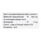 Zoryl M4 Forte Tablet 15'S - Diabetes-Ant