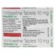 VOXITIN 10 Tablet 10's - Depression-Ant