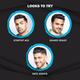 Set Wet Hair Wax For Men - Gel Waxt, Strong Hold, Perfect Slick and Shiny Wet Look, Strong Hold 60 gm - Hair Waxes